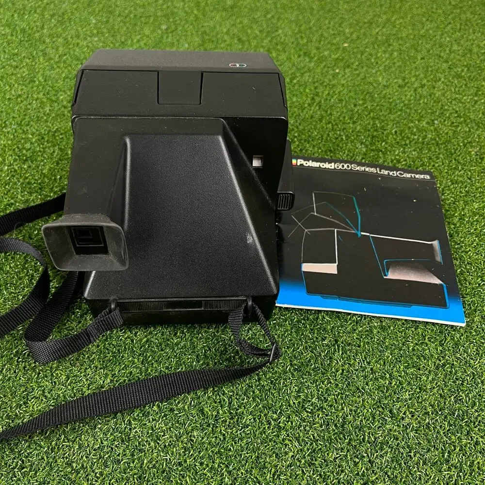 Vintage Polaroid Spirit 600 Series Land Camera